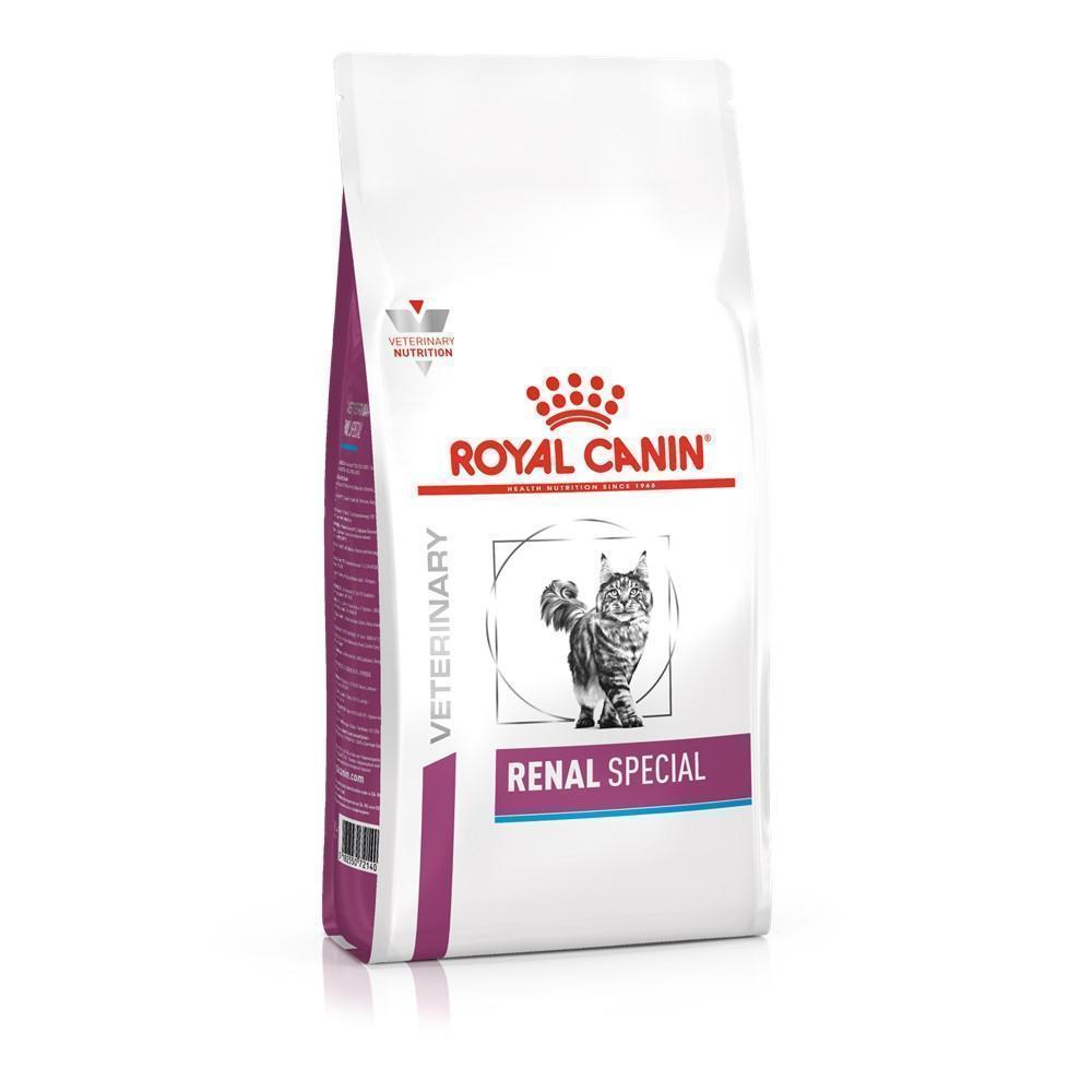 Ração Seca Royal Canin Veterinary Diet Renal Special para Gatos com Insuficiência Renal - 1,5 Kg