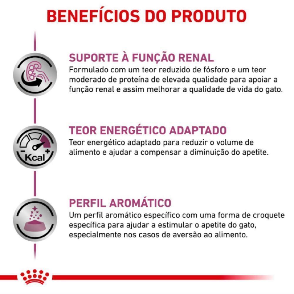 Ração Seca Royal Canin Veterinary Diet Renal Special para Gatos com Insuficiência Renal - 1,5 Kg