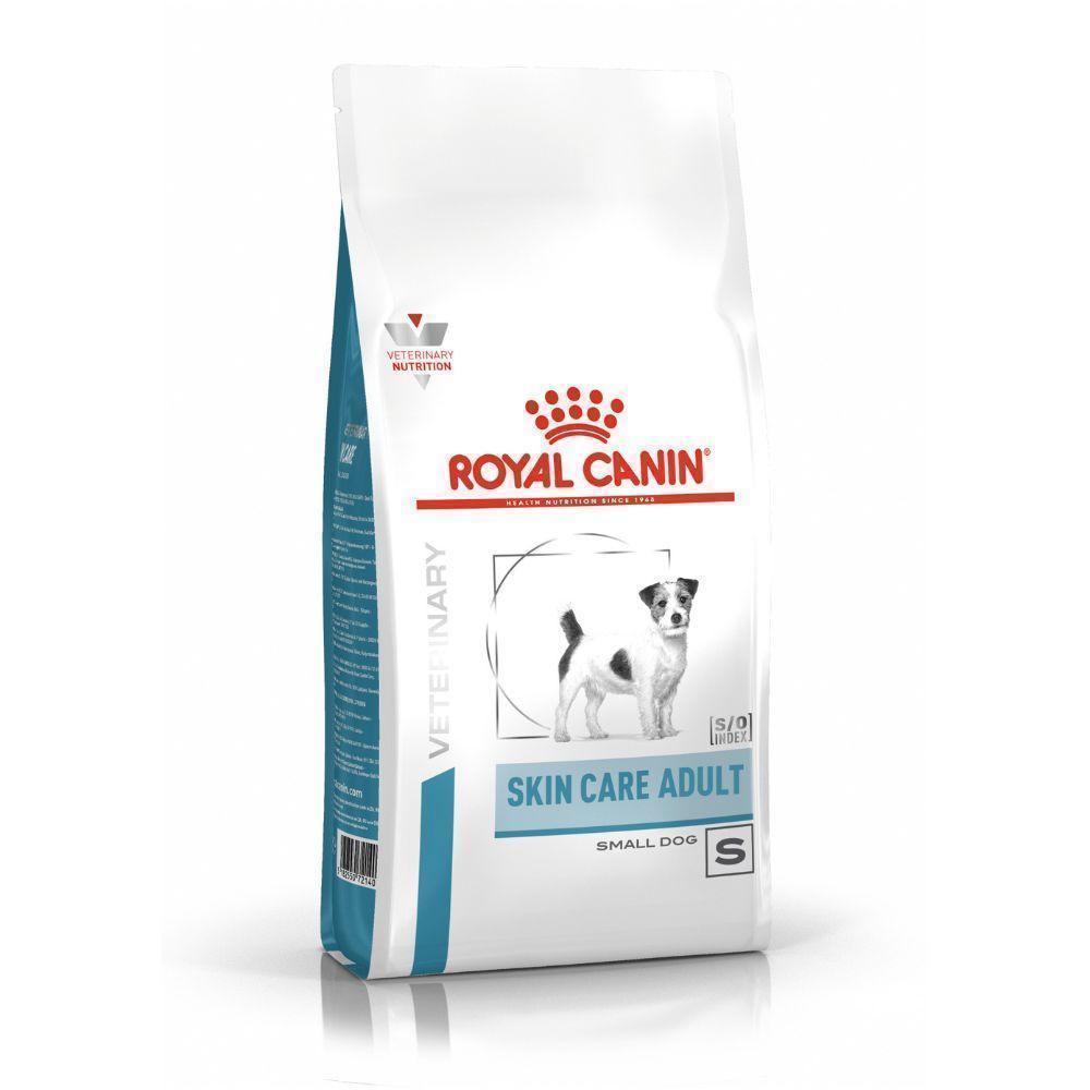 Ração Seca Royal Canin Veterinary Diet Skin Care Small Dog para Cães Adultos de Porte Pequeno com Sensibilidades de Pele - 2 Kg
