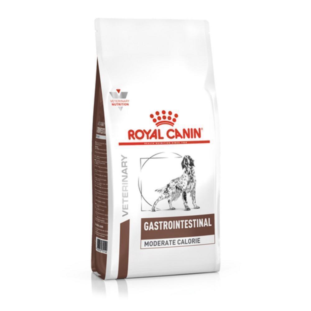 Ração Seca Royal Canin Veterinary Diet Gastrointestinal Moderate Calorie para Cães Adultos - 10,1 Kg