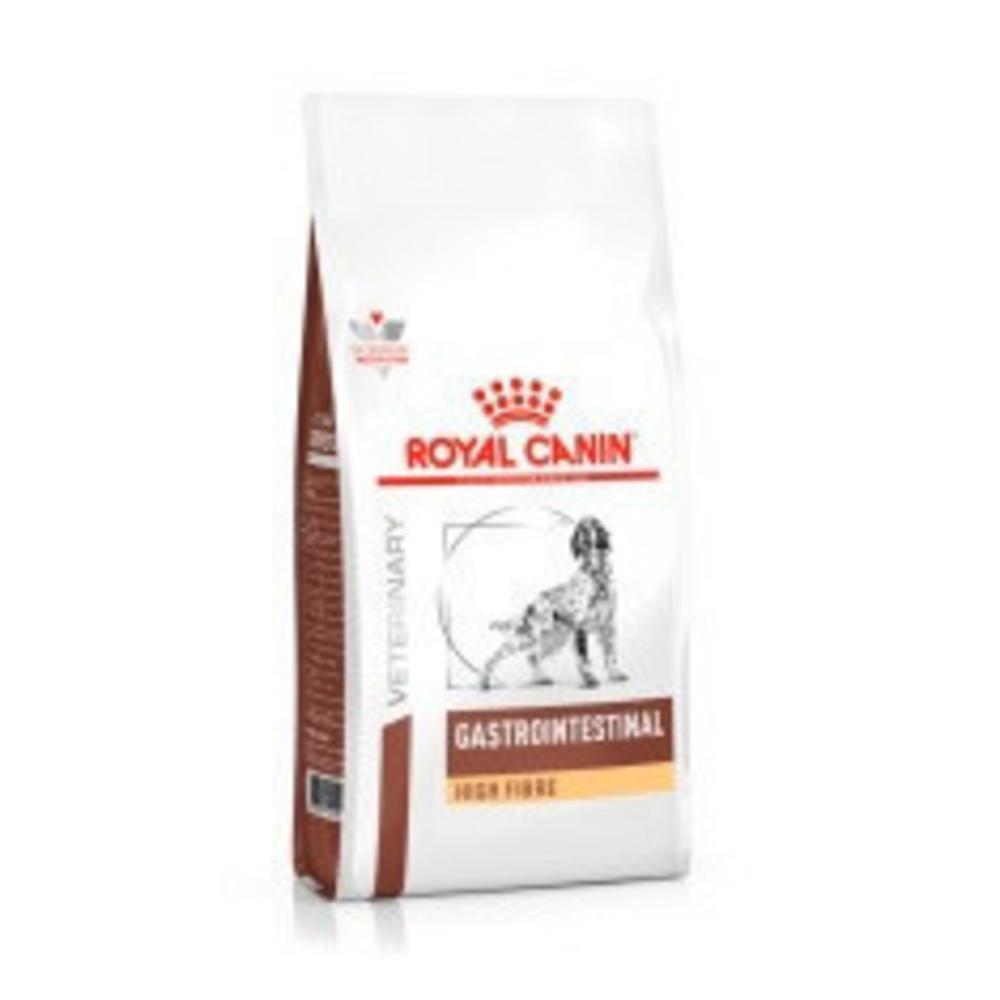 Ração Royal Canin Veterinary Gastrointestinal High Fibre para Cães Adultos