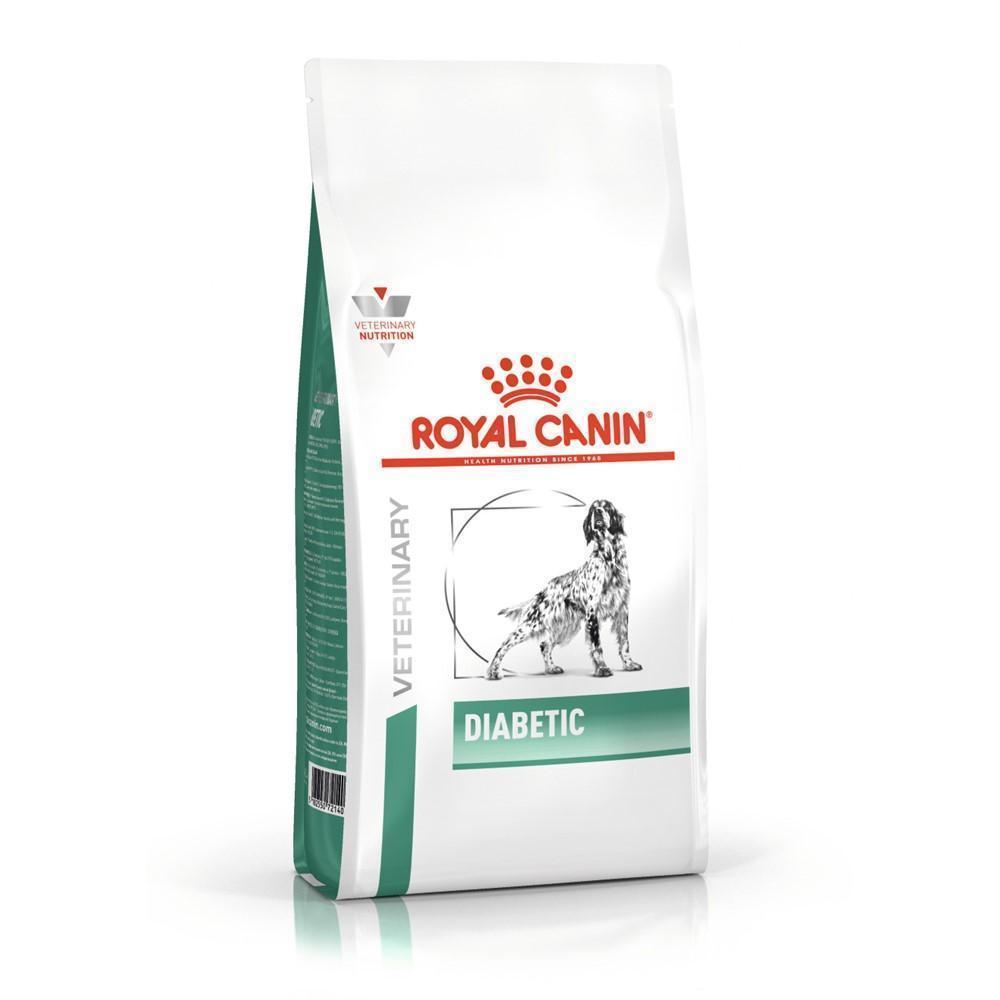 Ração Seca Royal Canin Veterinary Diet Diabetic para Cães Adultos com Diabetes - 1,5 Kg