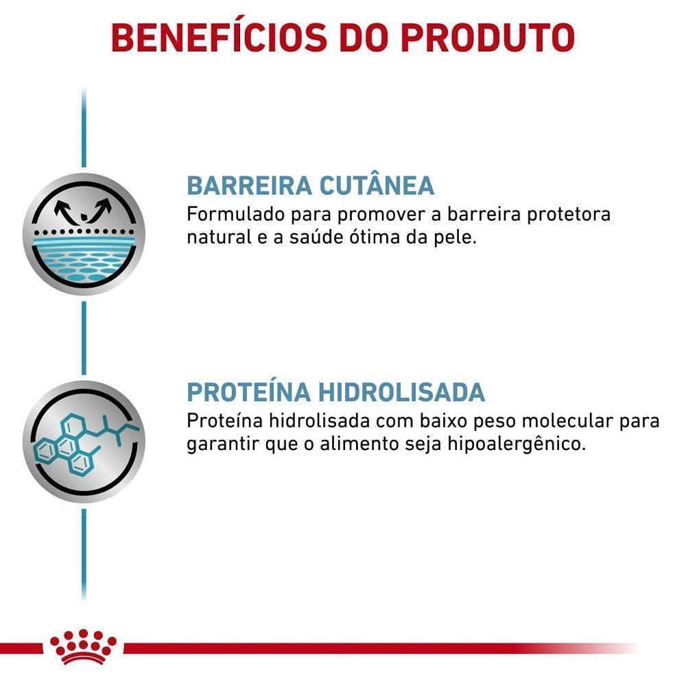 Ração Úmida Royal Canin Lata Veterinary Diet Hypoallergenic para Cães com Sensibilidades Alimentares - 200 g