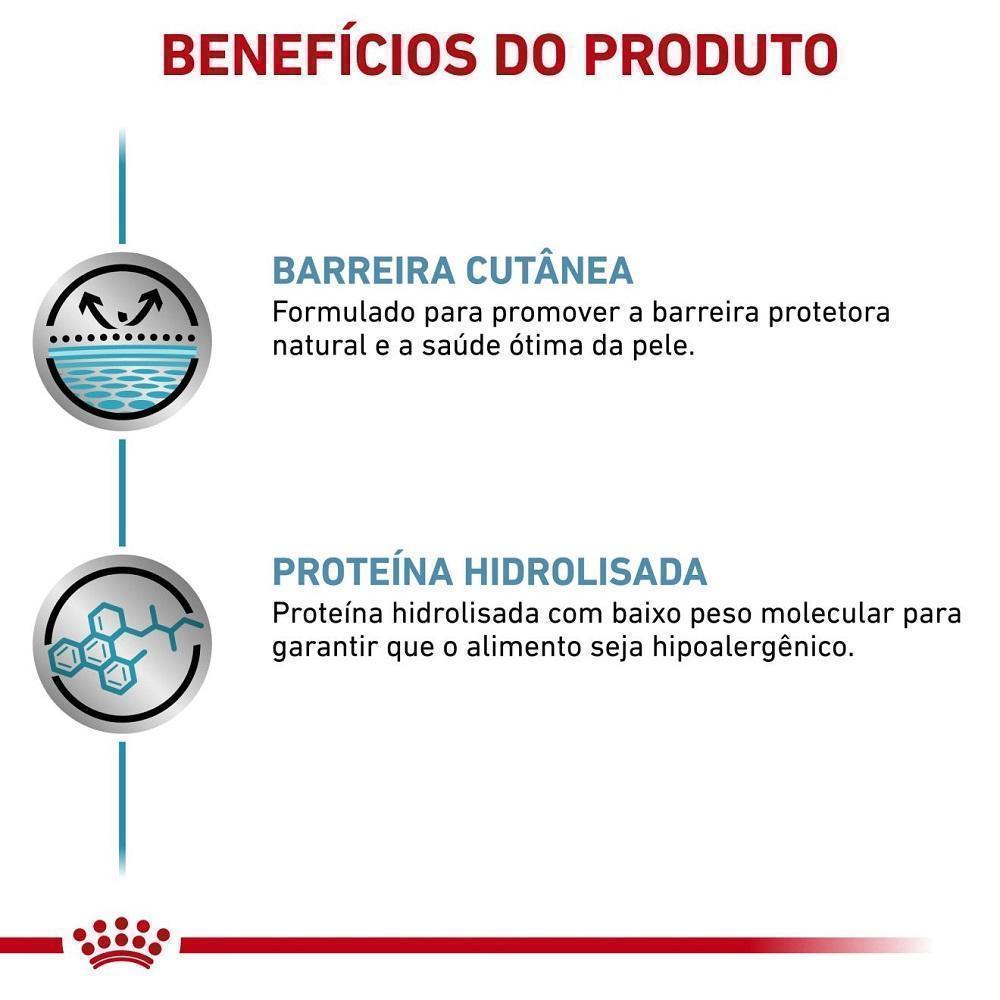 Ração Úmida Royal Canin Lata Veterinary Diet Hypoallergenic para Cães Adultos com Alergias - 400 g