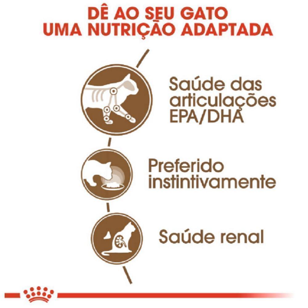Ração Úmida Royal Canin Sachê Ageing 12+ para Gatos Adultos Acima de 12 anos - 85 g