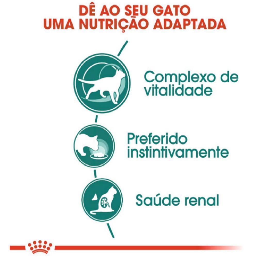 Ração Úmida Royal Canin Sachê Instinctive 7 + para Gatos Adultos Acima de 7 anos- 85 g