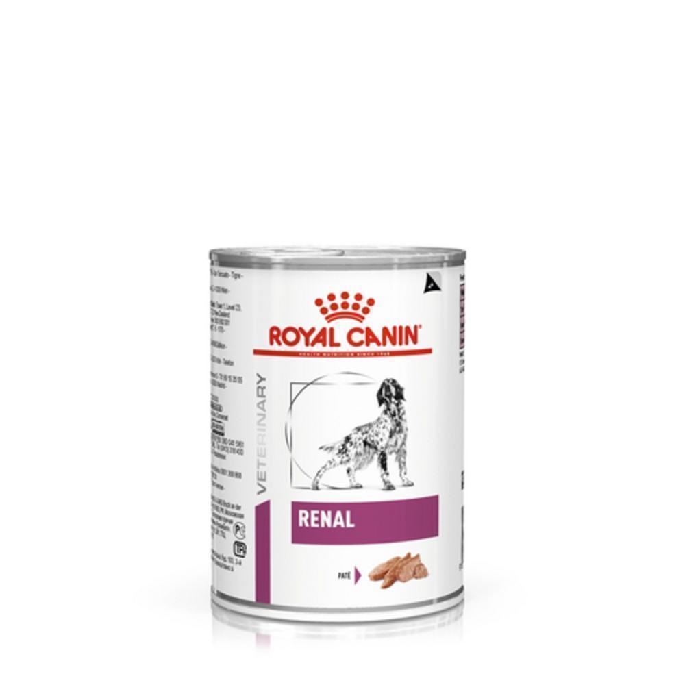 Ração Úmida Royal Canin Veterinary Diet Renal para Cães com Insuficiência Renal Crônica - 410 g