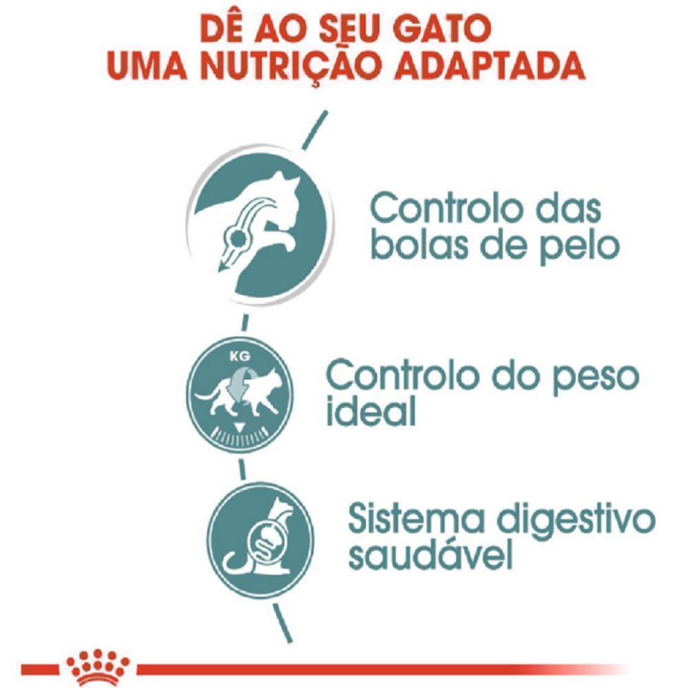 Ração Úmida Royal Canin Sachê Bolas de Pelo para Gatos Adultos - 85 g