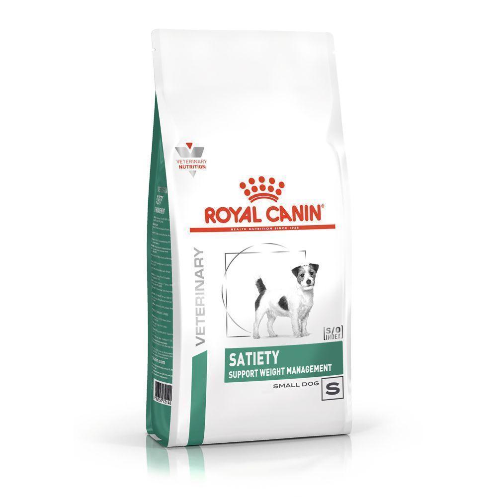 Ração Seca Royal Canin Veterinary Diet Satiety Small Dog para Cães de Porte Pequeno com Excesso de Peso - 7,5 Kg