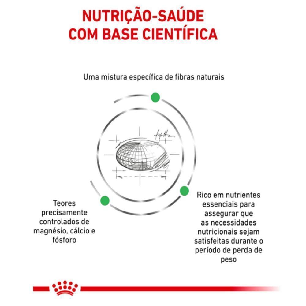 Ração Seca Royal Canin Veterinary Diet Satiety Small Dog para Cães de Porte Pequeno com Excesso de Peso - 7,5 Kg