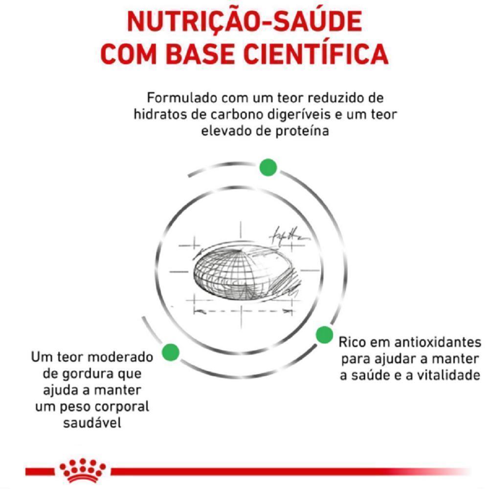 Ração Seca Royal Canin Veterinary Diet Satiety para Gatos Com Excesso de Peso - 1,5 Kg
