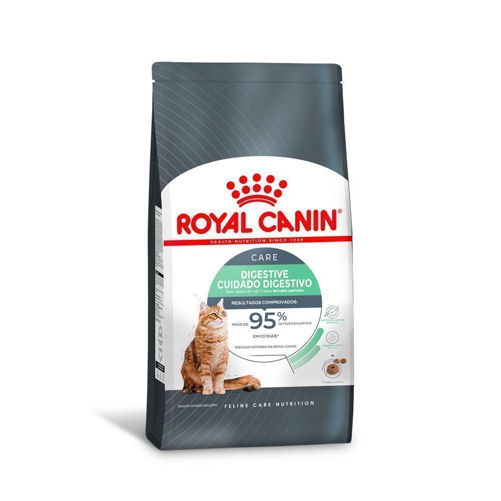 Ração Seca Royal Canin Cuidado Digestivo para Gatos Adultos - 1,5 Kg