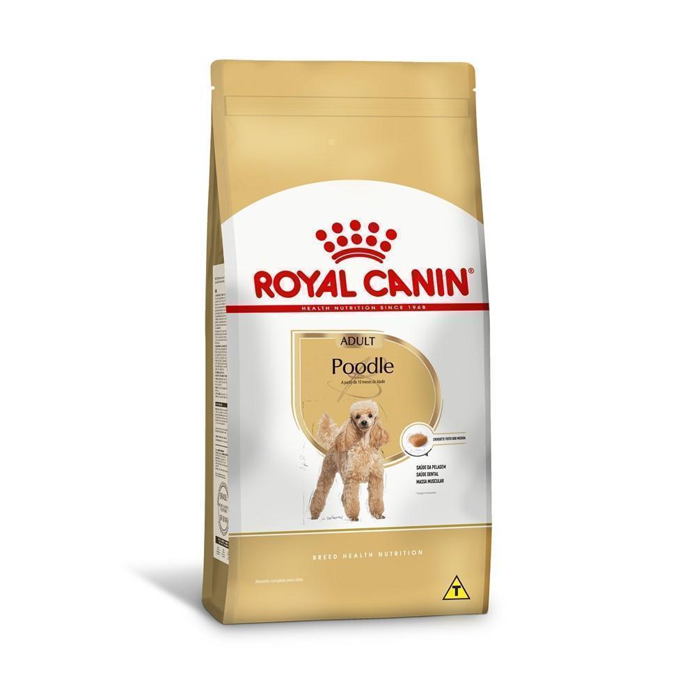 Ração Seca Royal Canin para Cães Adultos da Raça Poodle - 2,5 Kg