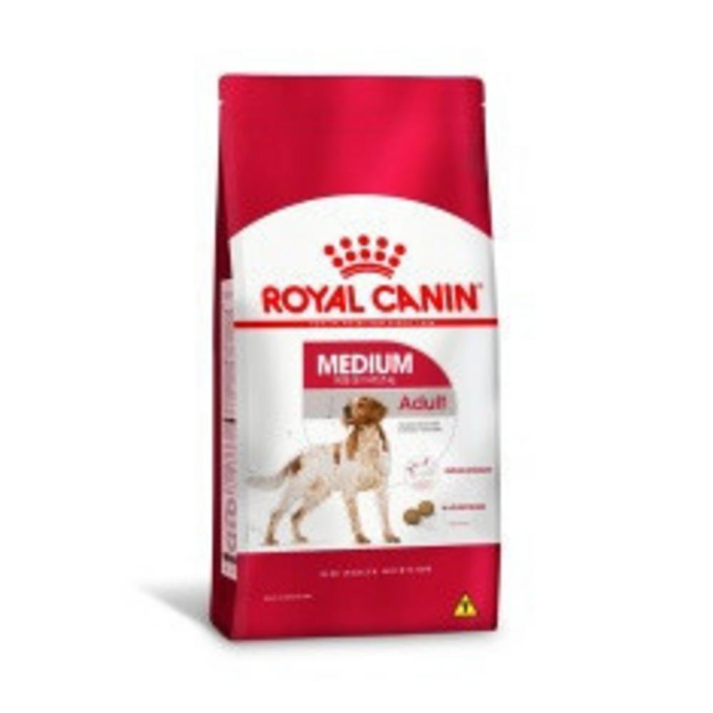 Ração Royal Canin Medium Adult para Cães Adultos de Porte Médio 2,5kg