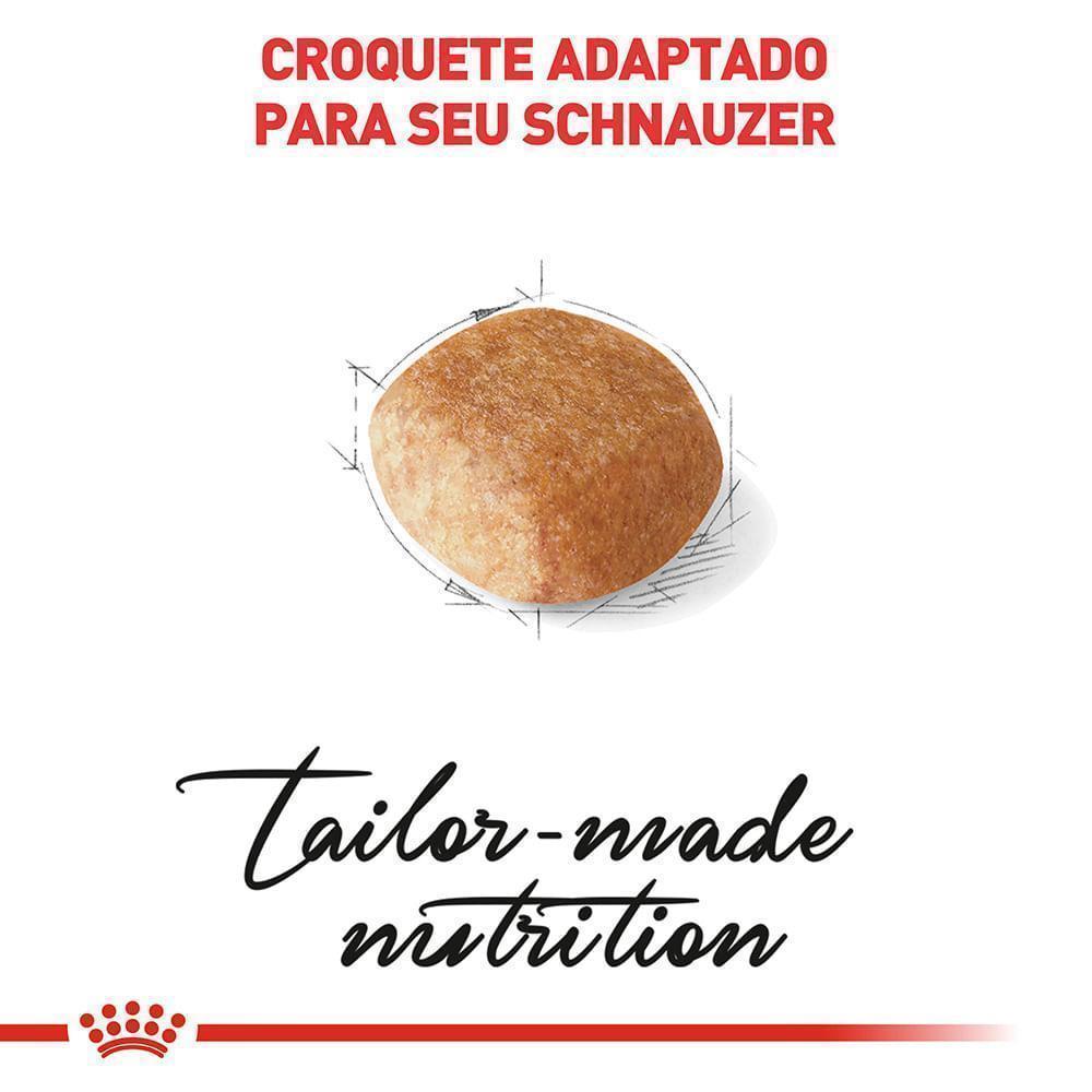 Ração Seca Royal Canin Miniature para Cães Adultos da Raça Schnauzer - 2,5 Kg