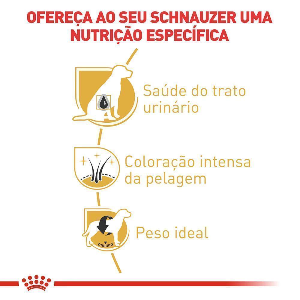 Ração Seca Royal Canin Miniature para Cães Adultos da Raça Schnauzer - 2,5 Kg