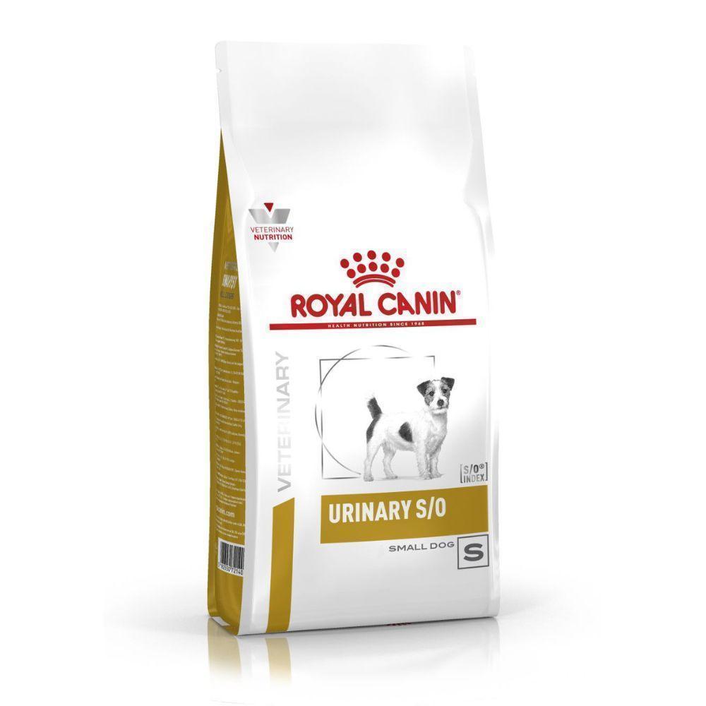 Ração Seca Royal Canin Veterinary Diet Urinary Small Dog para Cães de Porte Pequeno com Cálculos Urinários - 7,5 Kg