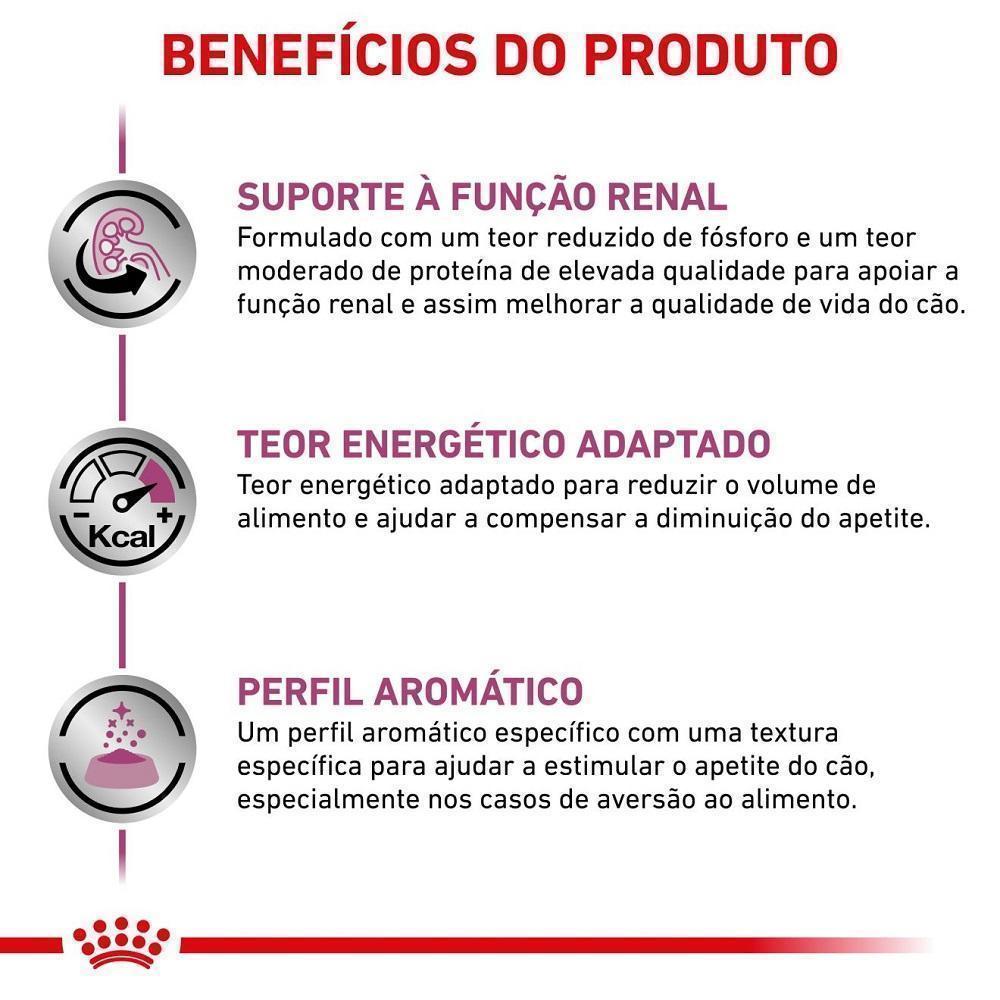 Ração Seca Royal Canin Veterinary Diet Renal Special para Cães com Insuficiência Renal Crônica - 2 Kg