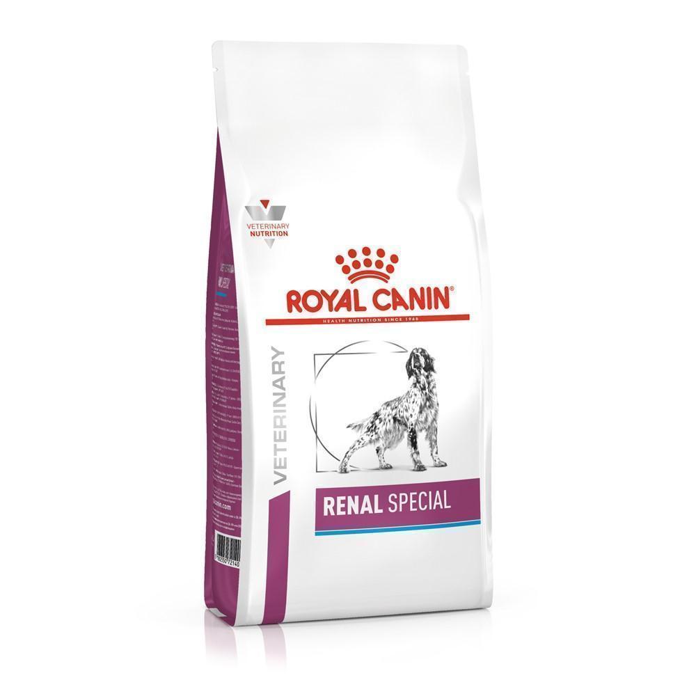 Ração Seca Royal Canin Veterinary Diet Renal Special para Cães com Insuficiência Renal Crônica - 7,5 Kg