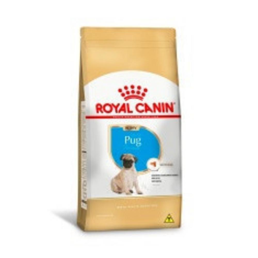 Ração Royal Canin Pug para Cães Filhotes 1kg