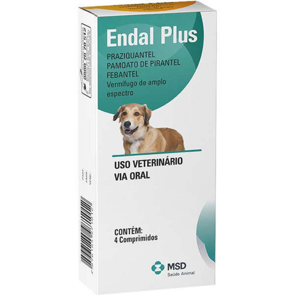 Vermífugo Endal Plus 4un