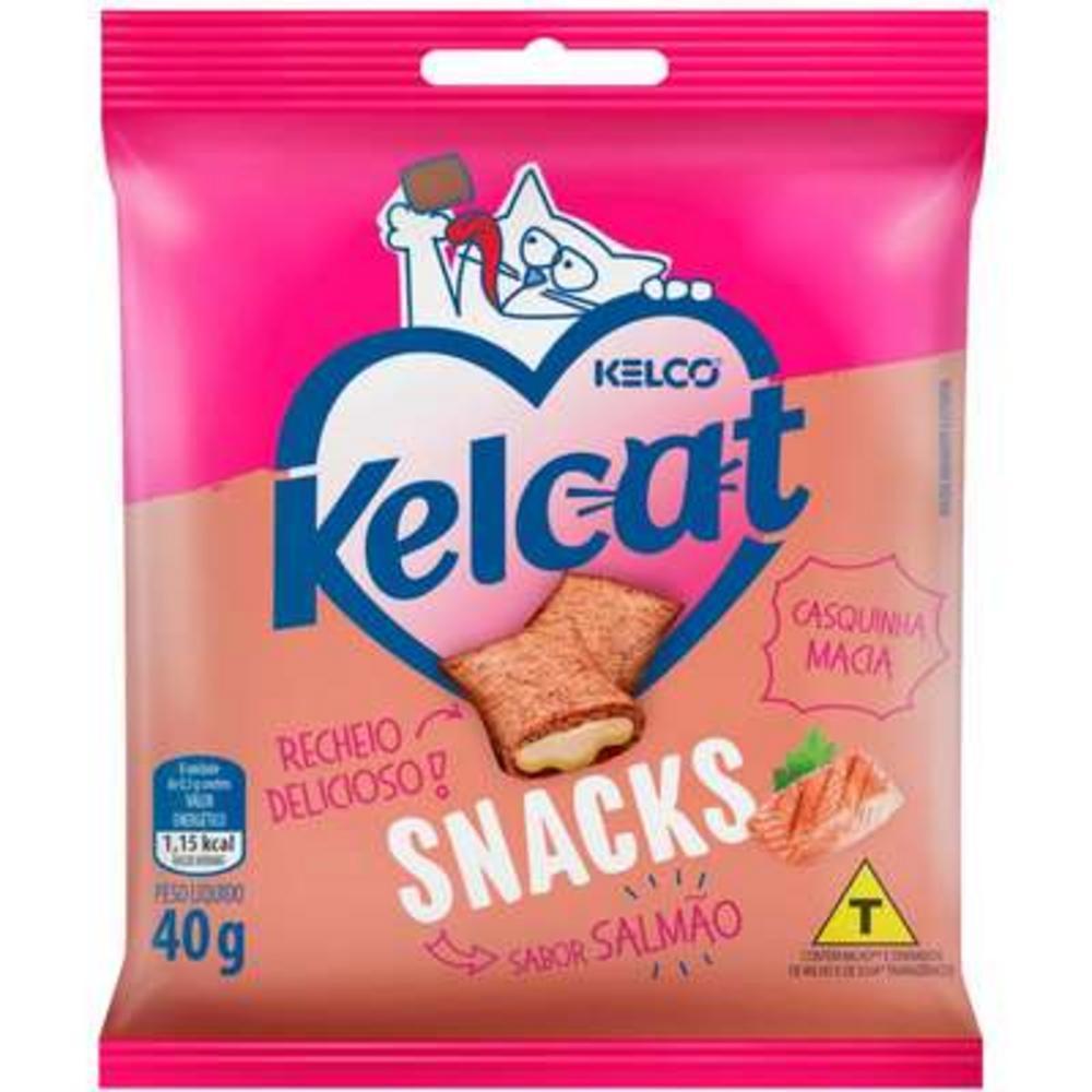 Petisco Snack para Gato Salmão - 40 g