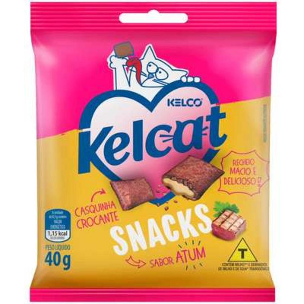 Petisco Snack para Gato Atum - 40g