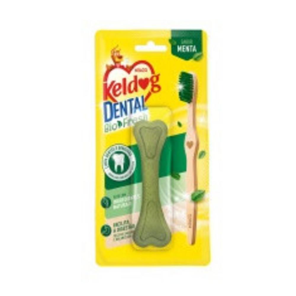 Petisco Keldog Dental Bio Fresh Menta para Cães