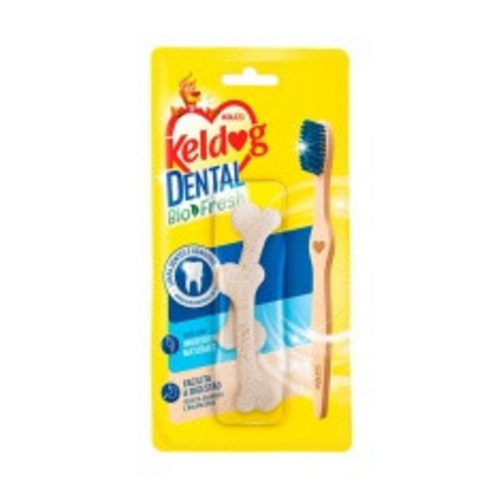 Petisco Keldog Dental Bio Fresh Francês para Cães