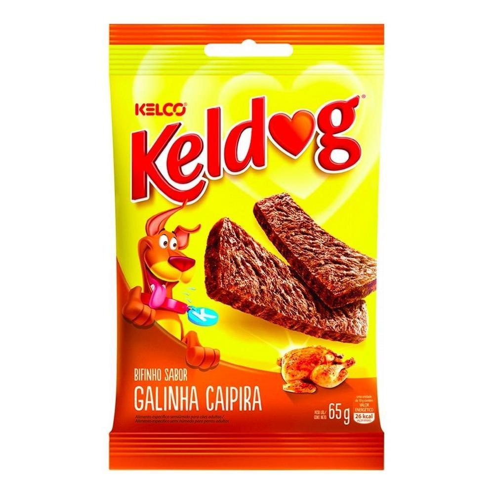 Keldog Bifinho Galinha Caipira 65G