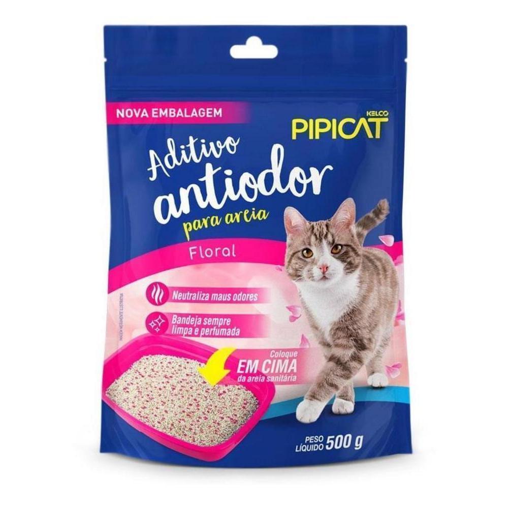Aditivo Antiodor Pipicat Floral Kelco 500G