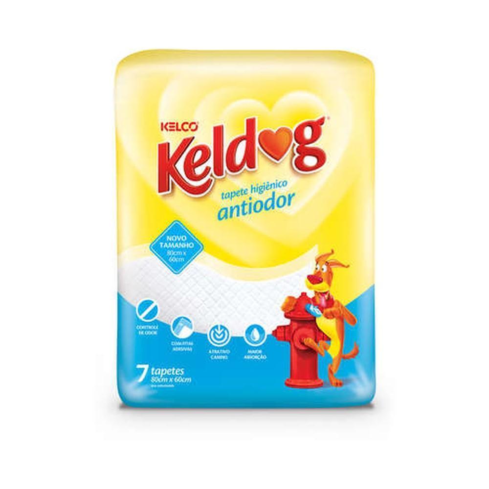 Tapete Higiênico para Cães Keldog Antiodor Embalagem 7 Un