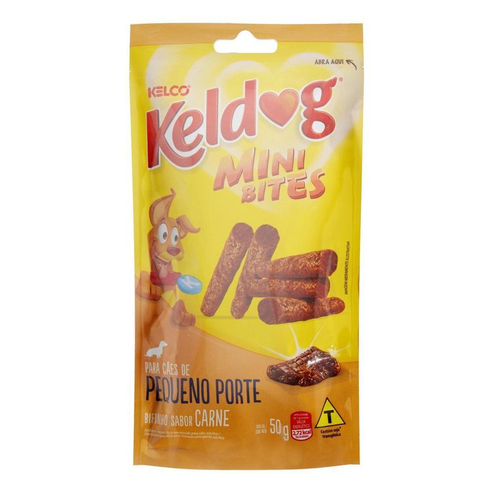 Keldog Mini Bites Carne 50 Gr