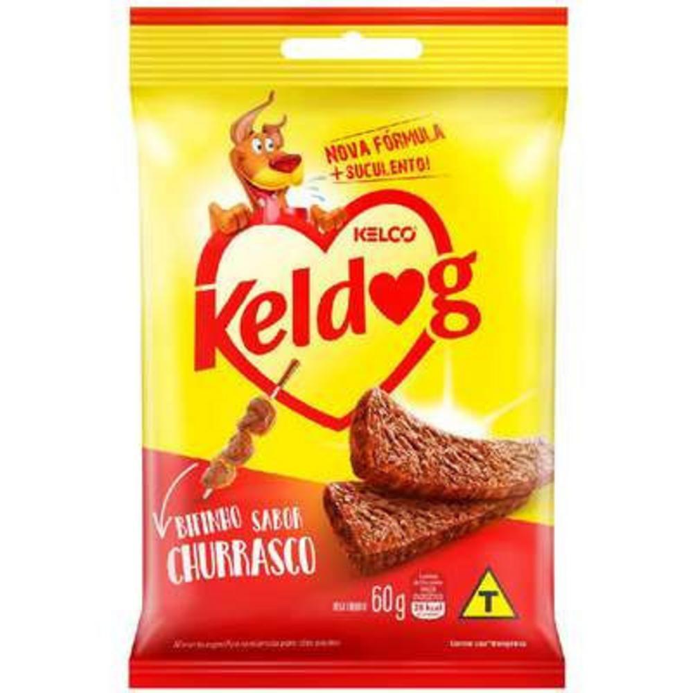 Bifinho Keldog Kelco Churrasco 60G