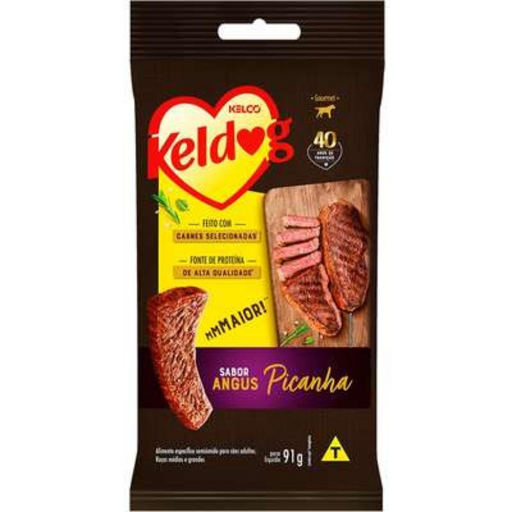 Bifinho Keldog para Cães Sabor Picanha Angus - 91 g