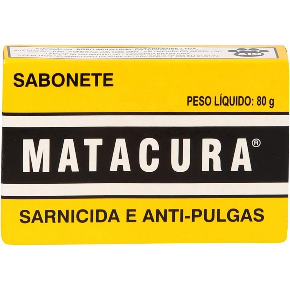 Sabonete Sarnicida Matacura 80G