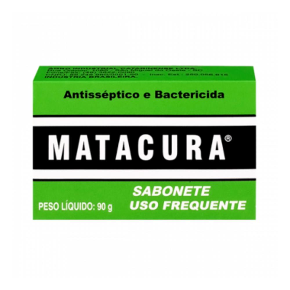 Sabonete Antisséptico para Animais Matacura Embalagem 90G