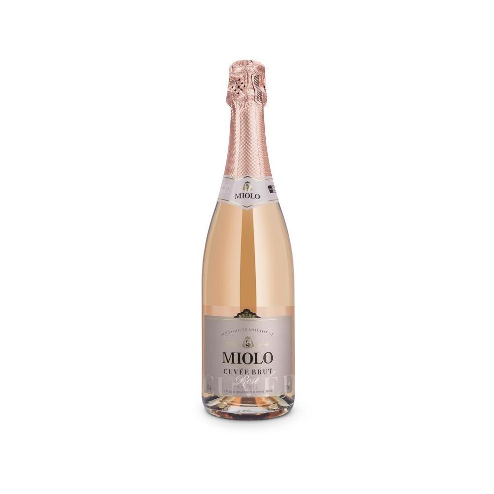 Espumante Miolo Cuvée Brut Rosé 750ml