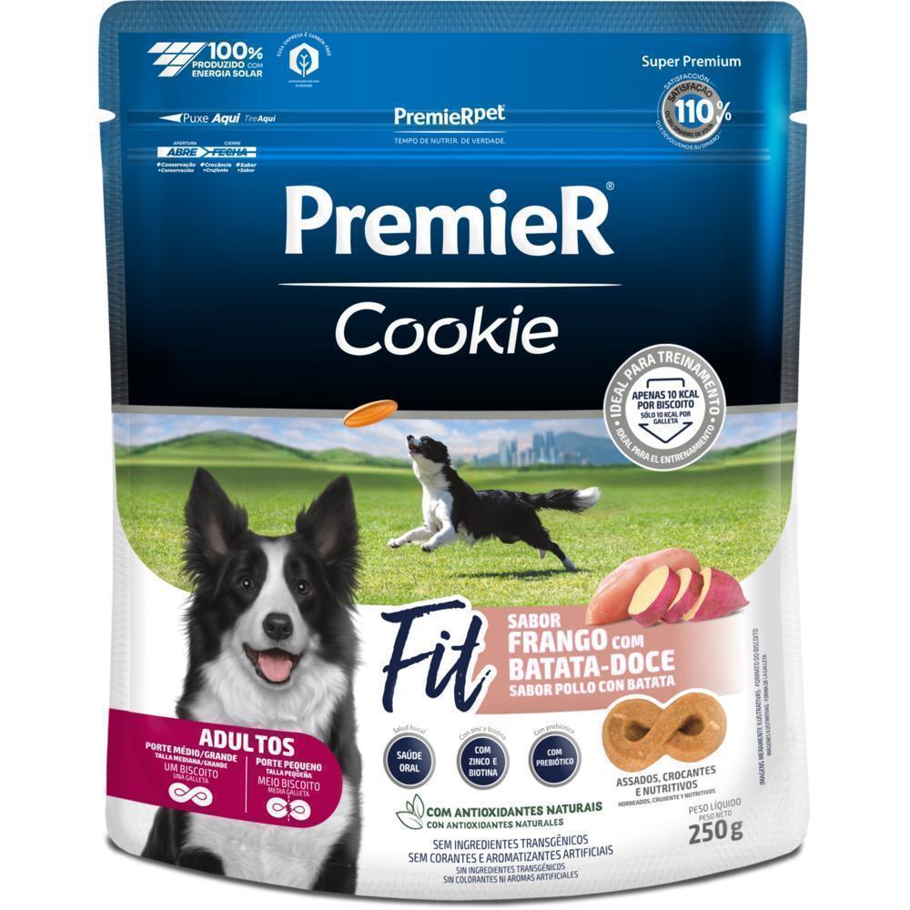 PremieR Cookie Cães Frango e Batata Doce Fit 250 g