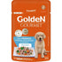 GoldeN Gourmet Cães Filhotes Frango, Espinafre, Arroz Integral e Cenoura 85g