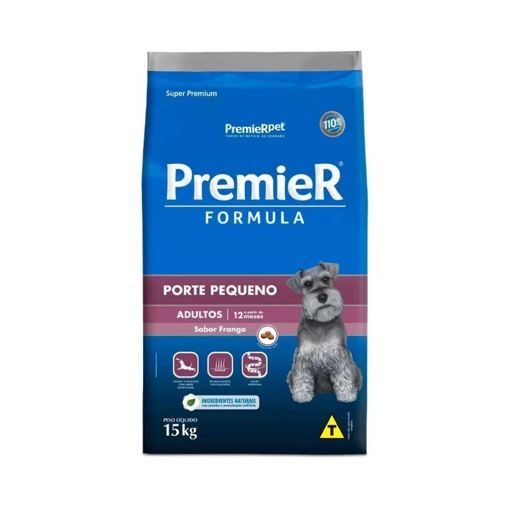 Ração Premier Pet Formula Cães Adultos Raças Pequenas 20kg