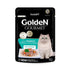 GoldeN Gourmet Gatos Adultos Castrados Frango, Abóbora e Arroz Integral 70g
