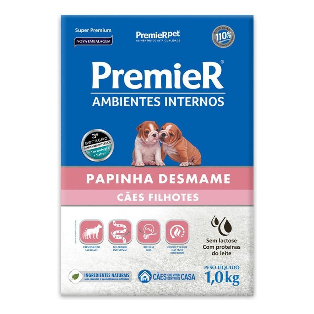 Papinha Desmame para Cães Filhotes Premier 1Kg