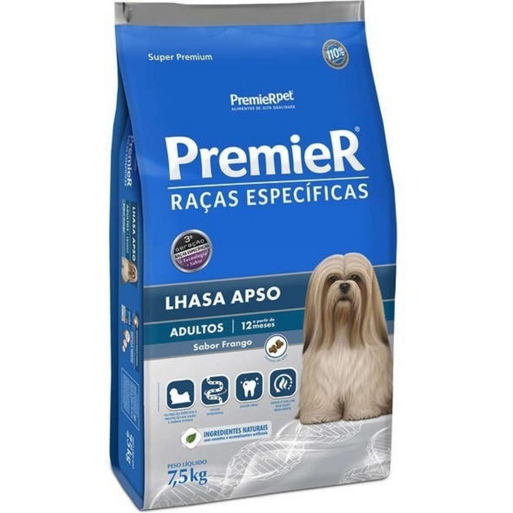 Ração Premier Raças Específicas Lhasa Apso Adulto 7,5kg