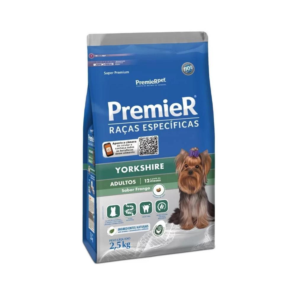 Raças Especificas Cães Adultos Yorkshire 2,5Kg