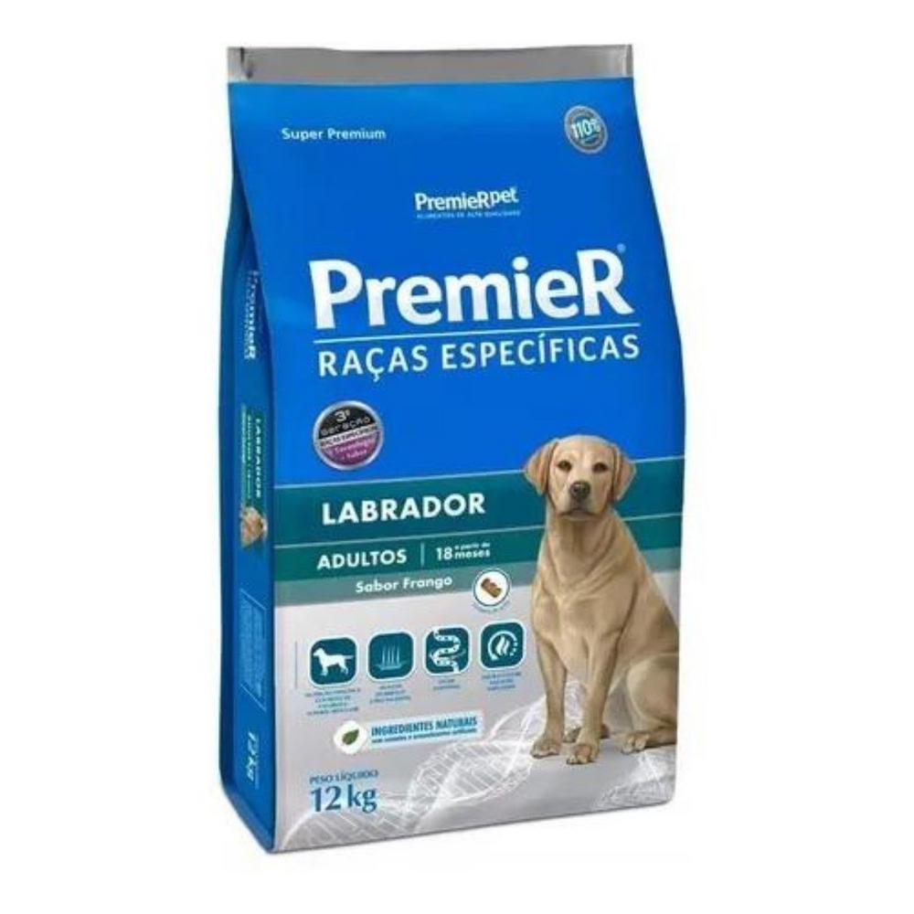 Ração Premier Labrador Ad 12Kg