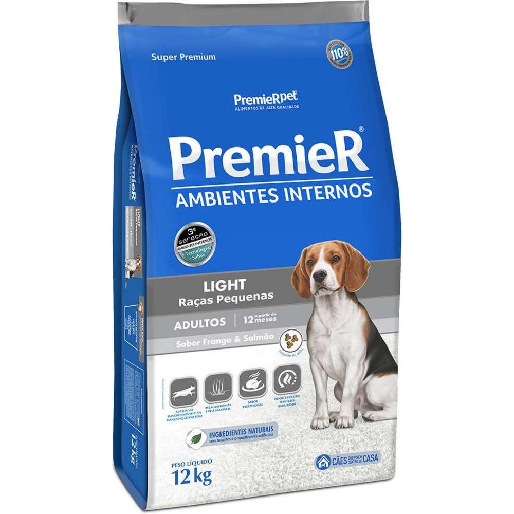 Premier Ambiente Interno Cão Light 12Kg