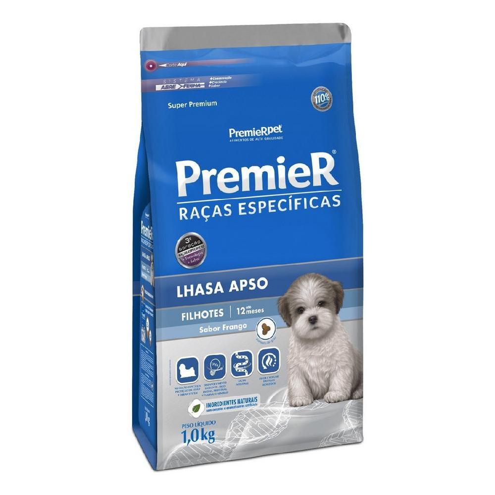 Ração Premier Lhasa Apso Filhote 1Kg