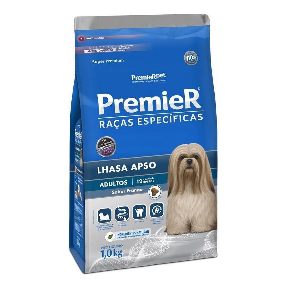Ração Premier Raças Específicas Lhasa Apso Adulto 1kg