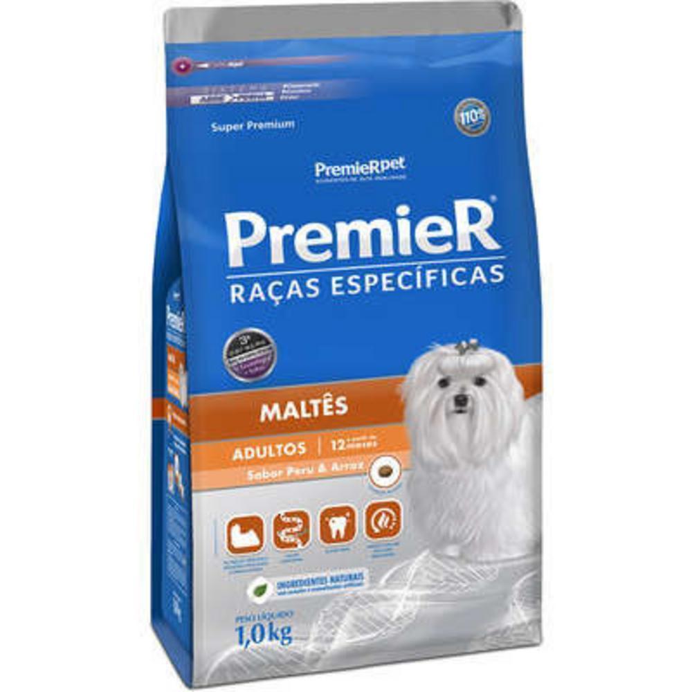 Ração para Raças Específicas Cães Adultos Maltês Peru Premier 1Kg